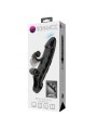 ROMANCE FUNDA PARA PENE CON VIBRACION NEGRO