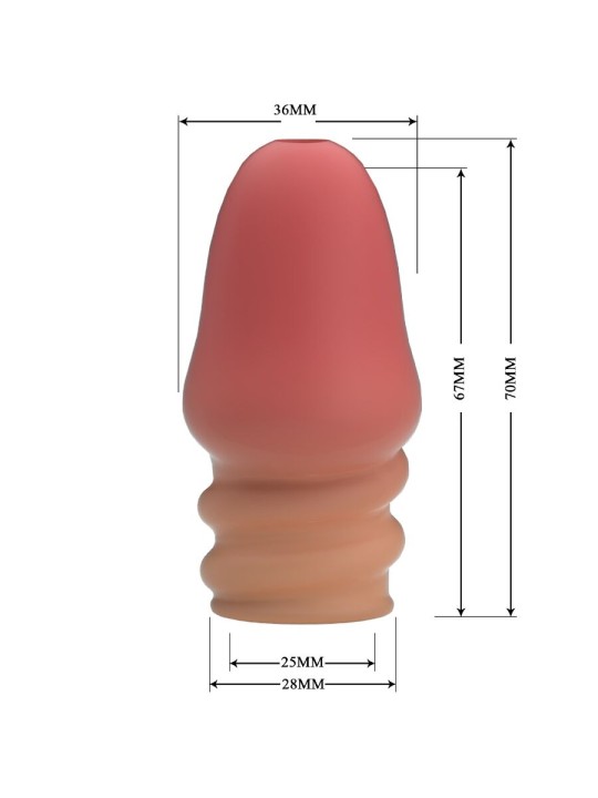 PRETTY LOVE JEREMY ENGROSADOR PENE ROSADO