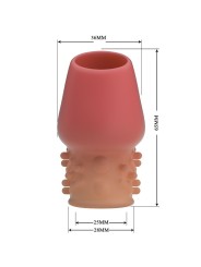 PRETTY LOVE MATIAS ENGROSADOR PENE ROSADO