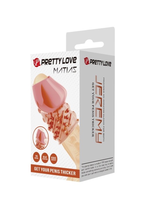 PRETTY LOVE MATIAS ENGROSADOR PENE ROSADO