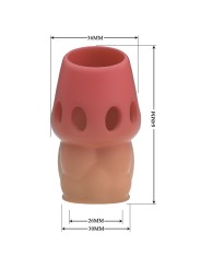 PRETTY LOVE OSCAR ENGROSADOR PENE ROSADO