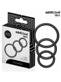 ADDICTED TOYS SET DE ANILLOS SILICONA MODELO 2