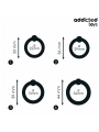 ADDICTED TOYS SET ANILLOS SILICONA DE PRESION