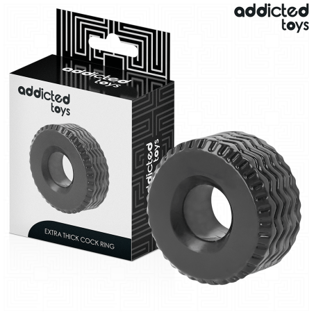 ADDICTED TOYS ANILLO PARA EL PENE EXTRA GRUESO