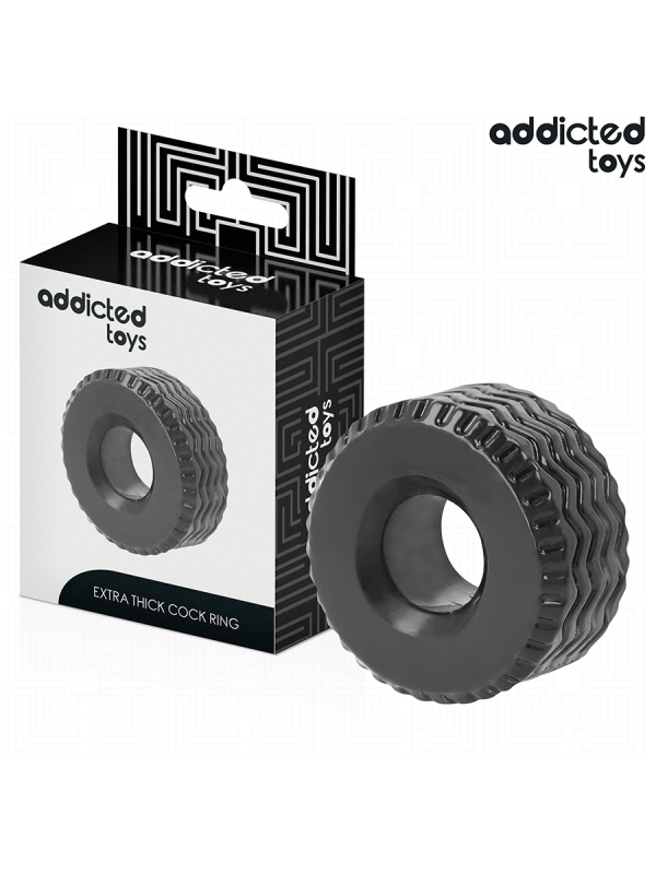 ADDICTED TOYS ANILLO PARA EL PENE EXTRA GRUESO