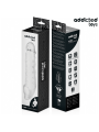 ADDICTED TOYS FUNDA PARA EL PENE TRANSPARENTE TALLA S 23 CM