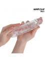 ADDICTED TOYS FUNDAS PARA EL PENE TRANSPARENTE TALLA M 27 CM