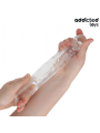 ADDICTED TOYS FUNDAS PARA EL PENE TRANSPARENTE TALLA M 27 CM
