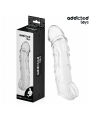 ADDICTED TOYS EXTENSOR PARA EL PENE TRANSPARENTE 27 CM