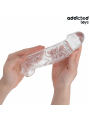 ADDICTED TOYS EXTENSOR PARA EL PENE TRANSPARENTE 27 CM