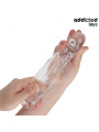 ADDICTED TOYS EXTENSOR PARA EL PENE TRANSPARENTE 27 CM