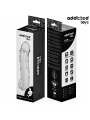 ADDICTED TOYS EXTENSOR PARA EL PENE TRANSPARENTE 27 CM
