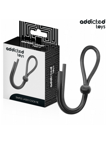 ADDICTED TOYS CUERDA SILICONA PARA EL PENE DE LAZO SIMPLE