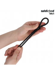 ADDICTED TOYS CUERDA SILICONA PARA EL PENE DE LAZO SIMPLE