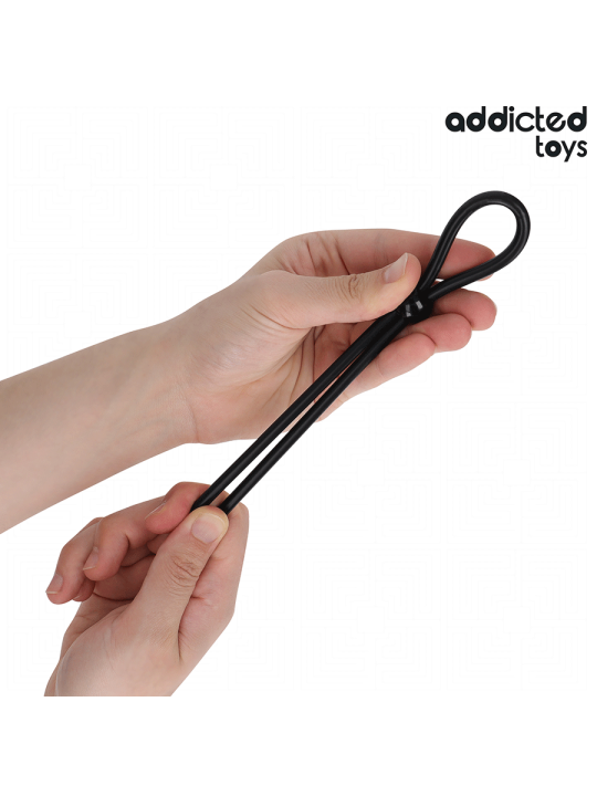 ADDICTED TOYS CUERDA SILICONA PARA EL PENE DE LAZO SIMPLE