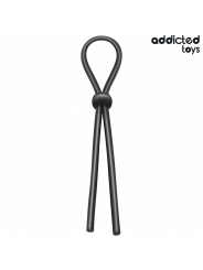 ADDICTED TOYS CUERDA SILICONA PARA EL PENE DE LAZO SIMPLE