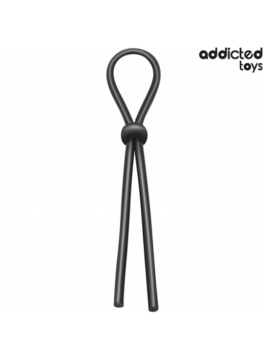 ADDICTED TOYS CUERDA SILICONA PARA EL PENE DE LAZO SIMPLE