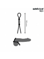 ADDICTED TOYS CUERDA SILICONA PARA EL PENE DE LAZO DOBLE