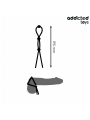 ADDICTED TOYS CUERDA SILICONA PARA EL PENE DE LAZO TRIPLE