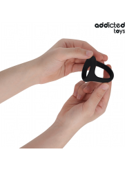 ADDICTED TOYS ANILLO TRIPLE GRUESO PARA EL PENE