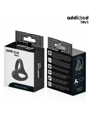 ADDICTED TOYS ANILLO TRIPLE GRUESO PARA EL PENE