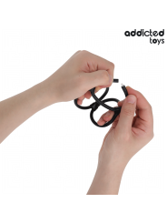 ADDICTED TOYS ANILLO TRIPLE PARA EL PENE