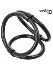 ADDICTED TOYS ANILLO TRIPLE PARA EL PENE