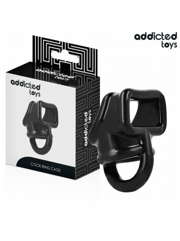 ADDICTED TOYS ANILLO JAULA PARA EL PENE