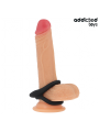 ADDICTED TOYS ANILLO TEXTURIZADO DOBLE PARA EL PENE