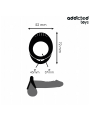 ADDICTED TOYS ANILLO TEXTURIZADO DOBLE PARA EL PENE