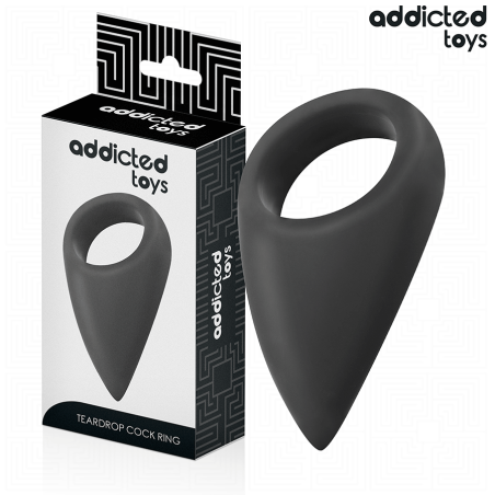 ADDICTED TOYS ANILLO CON FORMA DE LAGRIMA PARA EL PENE