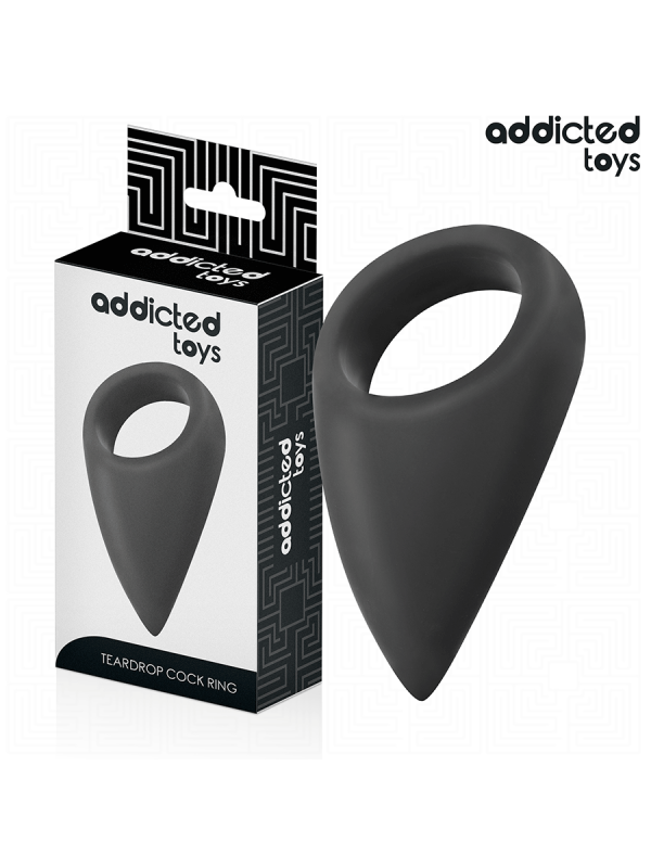 ADDICTED TOYS ANILLO CON FORMA DE LAGRIMA PARA EL PENE