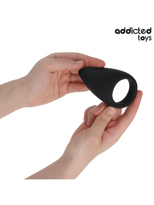 ADDICTED TOYS ANILLO CON FORMA DE LAGRIMA PARA EL PENE
