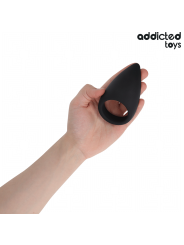 ADDICTED TOYS ANILLO CON FORMA DE LAGRIMA PARA EL PENE