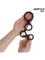 ADDICTED TOYS ANILLO PARA EL PENE CON DIVISORES PARA TESTICULOS