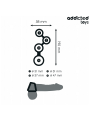 ADDICTED TOYS ANILLO PARA EL PENE CON DIVISORES PARA TESTICULOS