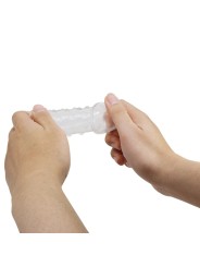 PRETTY LOVE FUNDA PARA PENE APRETADA Y VOLUMINIZADORA TRANSPARENTE