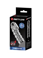 PRETTY LOVE FUNDA PARA PENE APRETADA Y VOLUMINIZADORA TRANSPARENTE