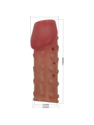 PRETTY LOVE FUNDA PARA PENE APRETADA Y VOLUMINIZADORA NATURAL
