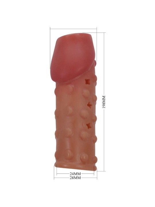 PRETTY LOVE FUNDA PARA PENE APRETADA Y VOLUMINIZADORA NATURAL