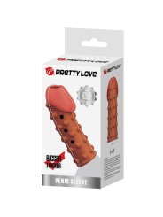 PRETTY LOVE FUNDA PARA PENE APRETADA Y VOLUMINIZADORA NATURAL