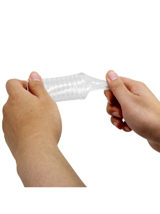 PRETTY LOVE HARTMAN FUNDA PARA PENE TRANSPARENTE