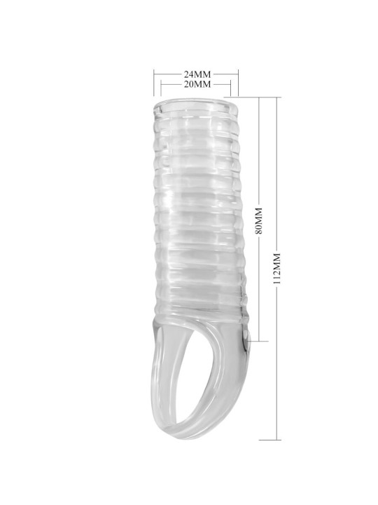 PRETTY LOVE HARTMAN FUNDA PARA PENE TRANSPARENTE