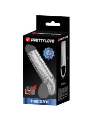 PRETTY LOVE HARTMAN FUNDA PARA PENE TRANSPARENTE