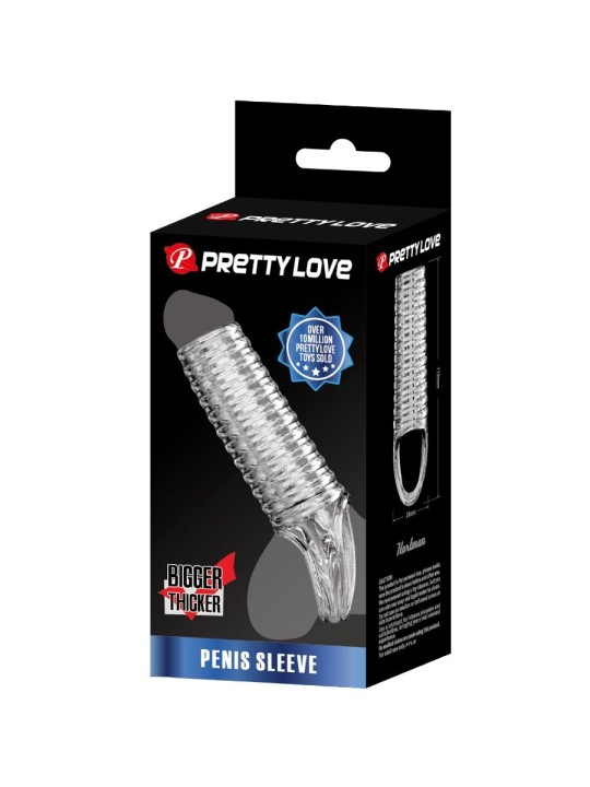 PRETTY LOVE HARTMAN FUNDA PARA PENE TRANSPARENTE