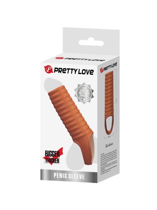 PRETTY LOVE HARTMAN FUNDA PARA PENE NATURAL