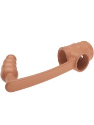 PRETTY LOVE FUNDA PARA PENE CON PLUG ANAL NATURAL