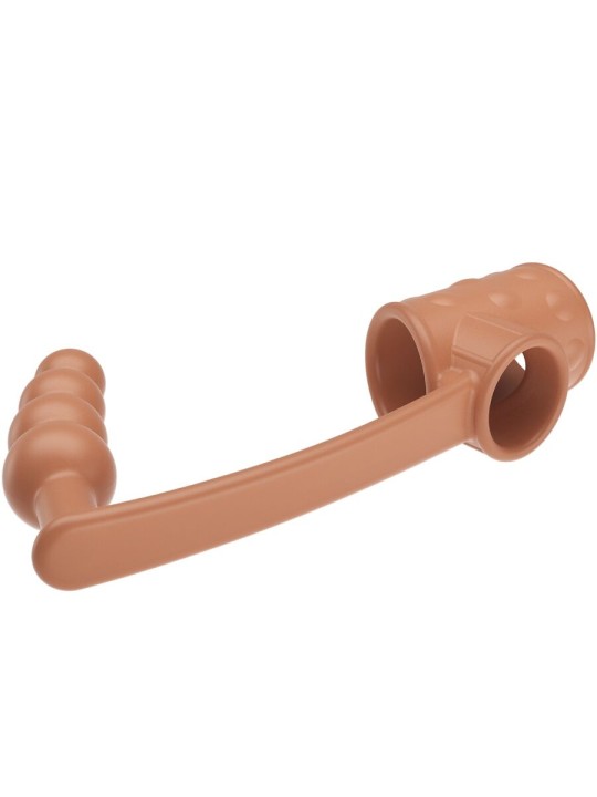 PRETTY LOVE FUNDA PARA PENE CON PLUG ANAL NATURAL