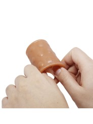 PRETTY LOVE FUNDA PARA PENE CON PLUG ANAL NATURAL