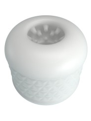 PRETTY LOVE CRYSTLE MASTURBADOR MASCULINO BLANCO